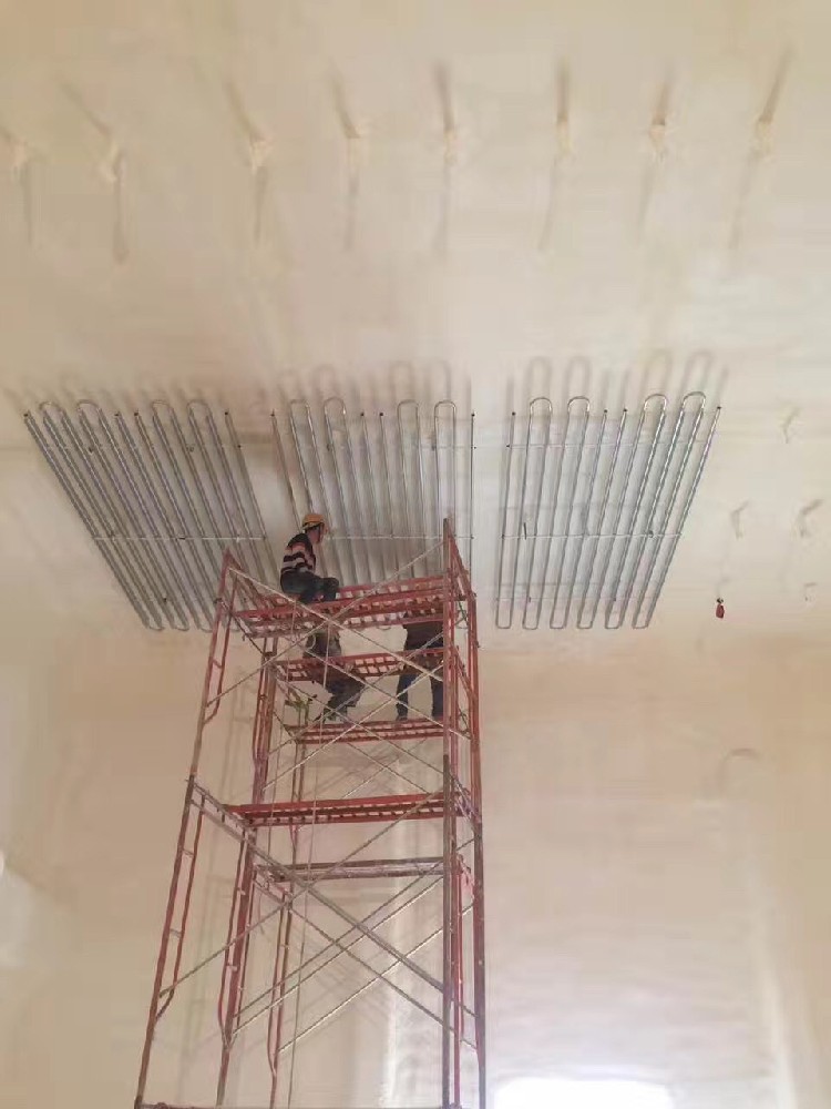 冷库屋顶隔热处理方法